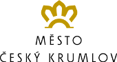 Logo zřizovatele školy - město Český Krumlov
