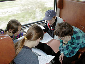 Ve vlaku z Golova Jenkova se konala prohldka protokol