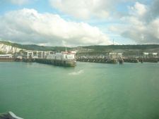 přístav Dover a útesy