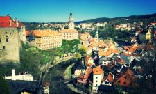 Jarní Krumlov