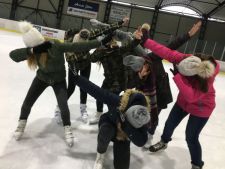 Tělocvik na ledě
