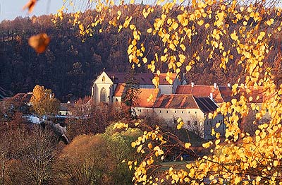 Klter Zlat Koruna, podzimn nlada, foto: Libor Svek