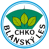 Spr�va chr�n�n� krajinn� oblasti Blansk� les, logo