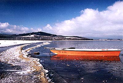 Lipensk� p�ehrada, zimn� pob�e��