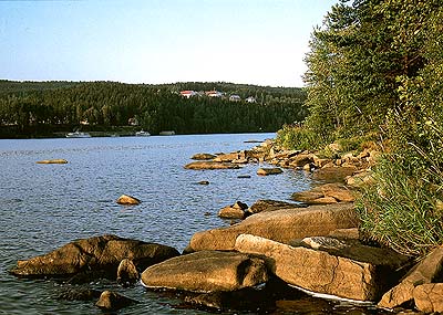 Lipensk� p�ehrada, kamenit� b�eh, foto: Libor Sv��ek