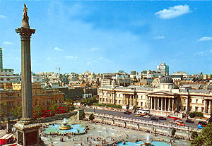  Trafalgar square 