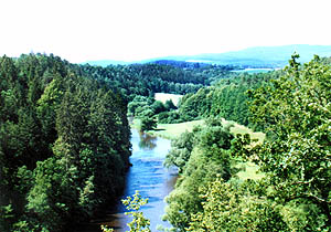 "Romantick" krajina a la pan uitelka Janotov (bli poznn doporuujeme!)