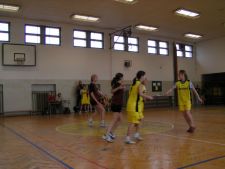 Basketbal dívky