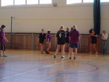 Basketbal - dívky 9. C