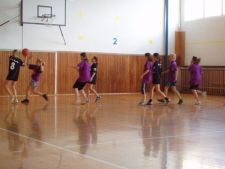 Basketbal - dívky 9. C
