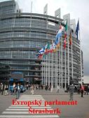Evropský parlament Štrasburk