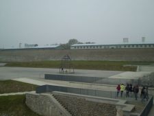 Areál koncentračního tábora