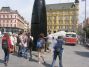 Na náměstí v Brně