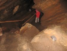 Chýnovská jeskyně 2. A