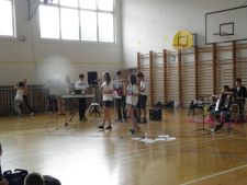 Koncert školní kapely Nádrž
