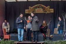 Vystoupení kapely Nádrž na náměstí- advent 2014