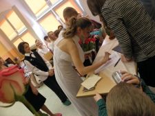Podpis nevěsty