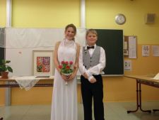 Novomanželé Sára a Kryštof