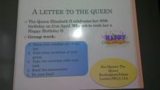 Dopis královně
