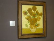 Národní galerie a Slunečnice (Vincent Van Gogh)