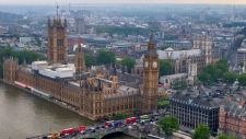 Big Ben a The Houses of Parliament