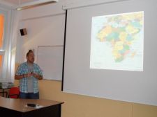 Přednáška Afrika