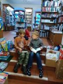 Dílna čtení v knihkupectví
