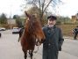 T. G. Masaryk s koníkem