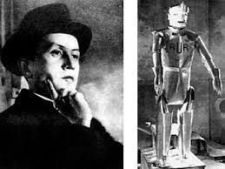 Karel Čapek a jeho "robot"