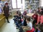 1.A v knihovně