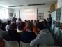 Promítání fotografií z 2. světové války na Českokrumlovsku