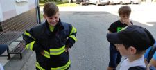 Exkurze u hasičů-1.A, 2.A
