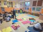 Spaní ve škole 4.B