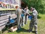 8. C - Paintball Černá v Pošumaví
