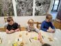 Vánoční tvoření v muzeu 2. C- Vizovické pečivo
