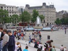 Trafalgar square