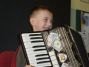 Beseda s harmonikářem
