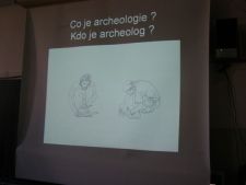 Beseda s archeologem