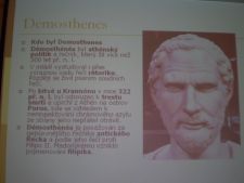 Mladý Demosthenes